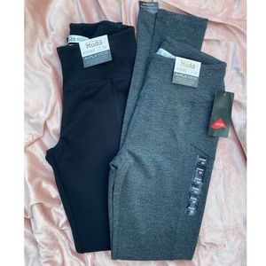 XS Mudd Jeggings Bundle Black & Gray NWT